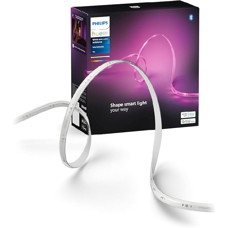 Philips Hue Solo 5M – Tira LED Inteligente (1 x 5 m)