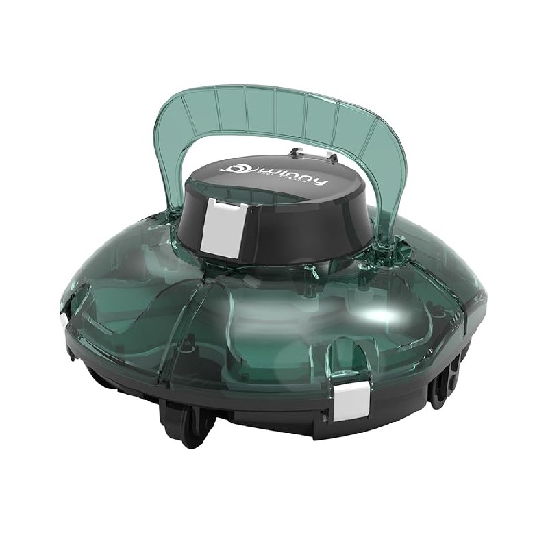 WINNY POOL CLEANER Winny 200 Limpiafondos Piscina, Inalámbrico Robot Limpiafondos Piscina