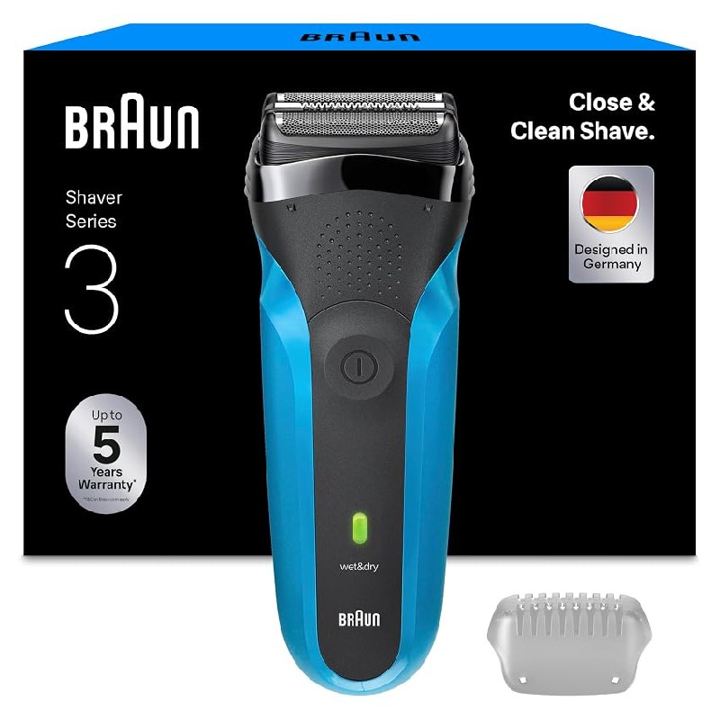 Braun Series 3 Afeitadora Eléctrica Hombre, 310S