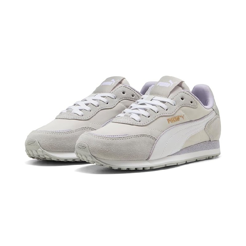Puma Tenis St Miler Rosepara Mujer, Cool Light Gray Puma White Lilac Crush