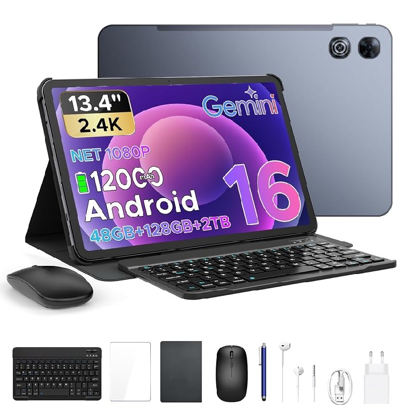 P13 Tablet Android 16, Tablet 13 Pulgadas