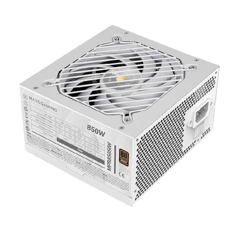 Mars Gaming MPB850SI, Fuente Alimentación PC ATX 850W