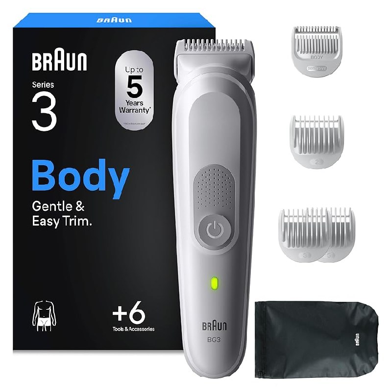 Braun Recortadora Corporal Hombre Series 3, BG3575