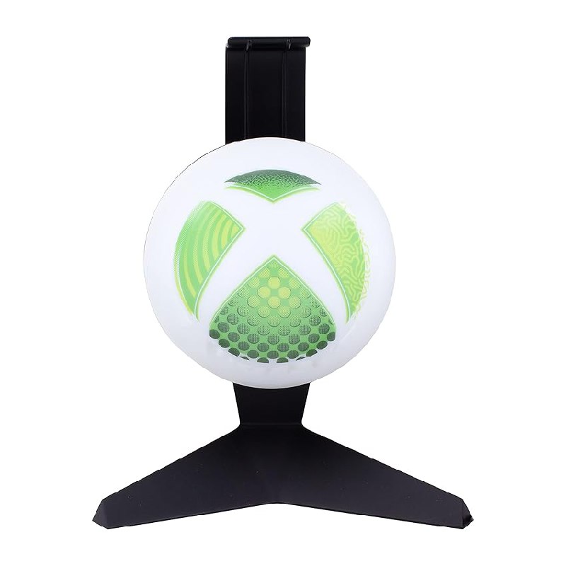 Soporte para auriculares XBOX con luz – Producto oficial, soporte para auriculares