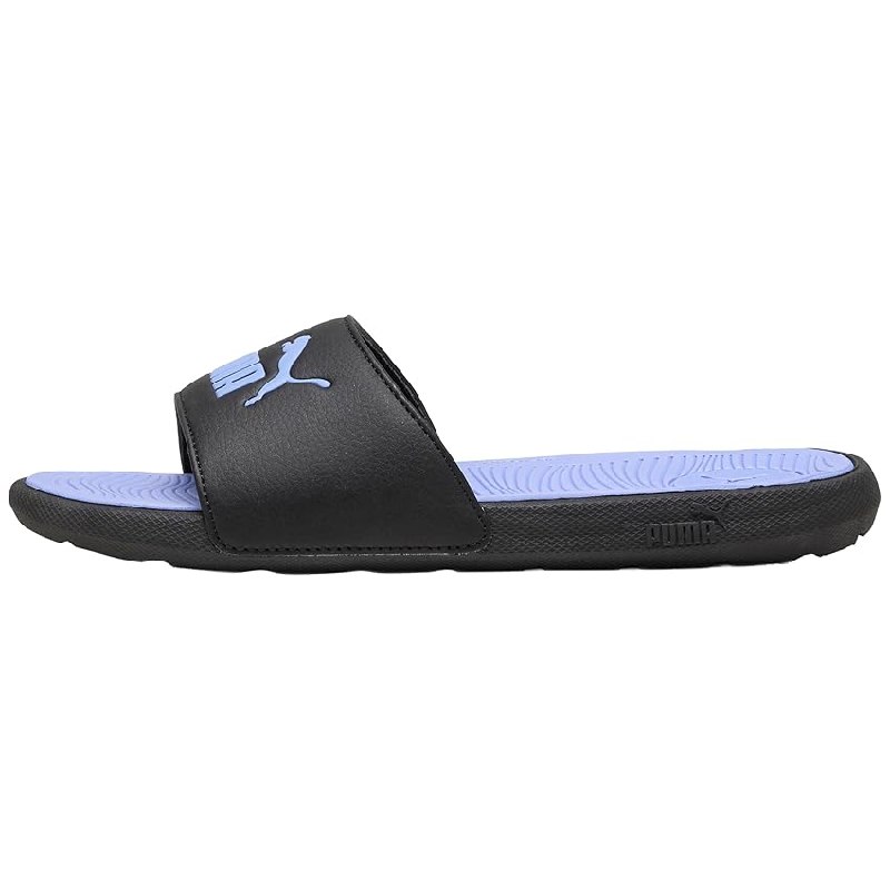 PUMA Cool CAT 2.0 WNS – Sandalias para mujer, color negro y lavanda intensa