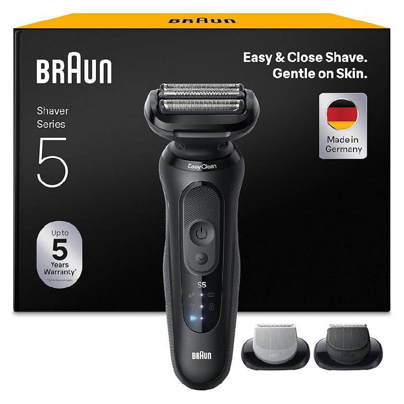Braun Series 5 Afeitadora Eléctrica Hombre, 52-N1650SI