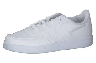 adidas Breaknet Lifestyle Court Lace Shoes, Zapatillas Unisex niños