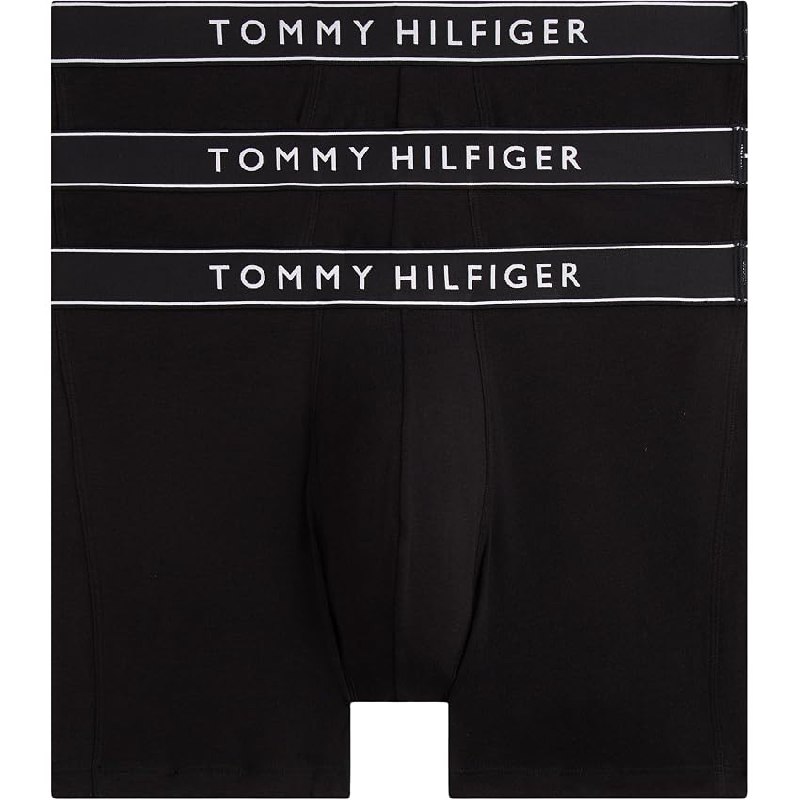 Tommy Hilfiger Calzoncillos bóxer Brief Pack de 3 Hombre de algodón elástico