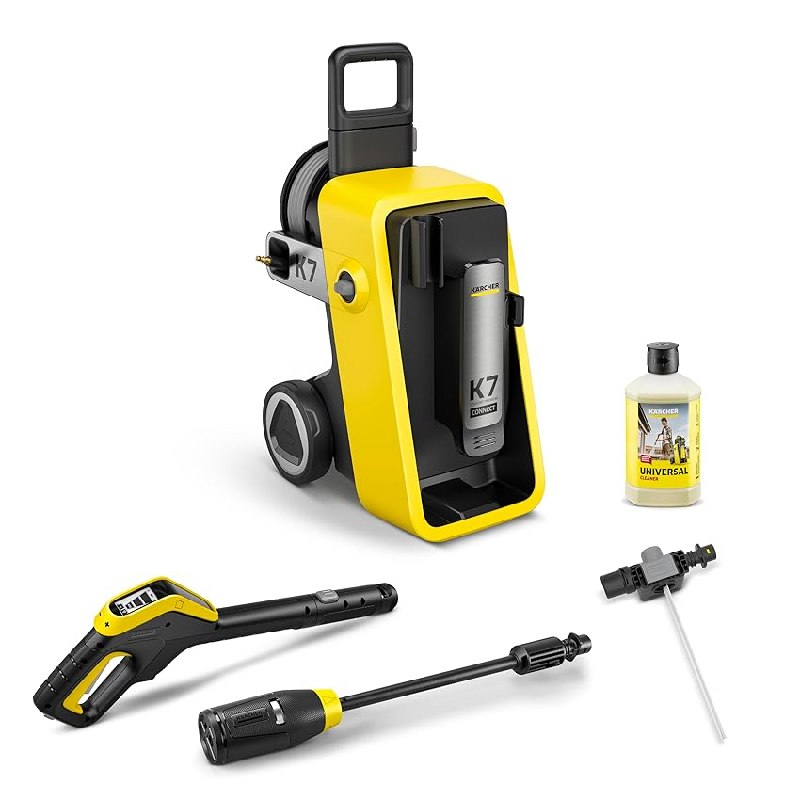 Kärcher hidrolimpiadora K 7 Comfort Premium Connect, presión: máx. 180 Bar