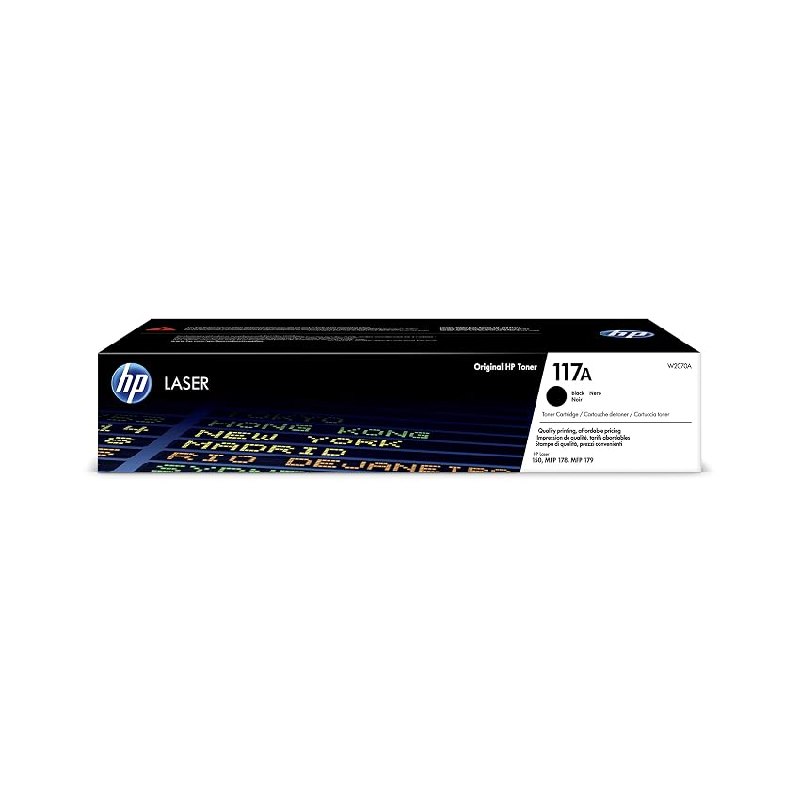 HP 117A W2070A, Negro