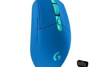 Logitech G305 Lightspeed Ratón Gaming Inalámbrico, Captor Hero 12K