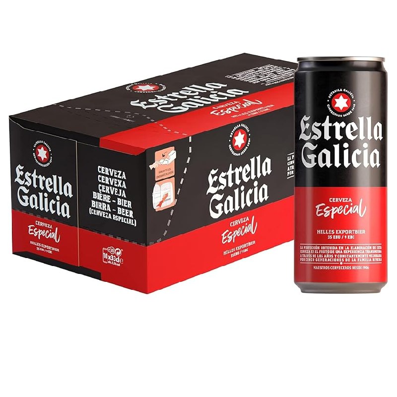 Estrella Galicia – Especial, Cerveza Lager