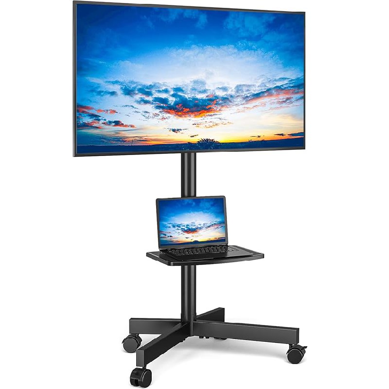 RFIVER Soporte TV Ruedas para Television de 27 a 60 Pulgadas
