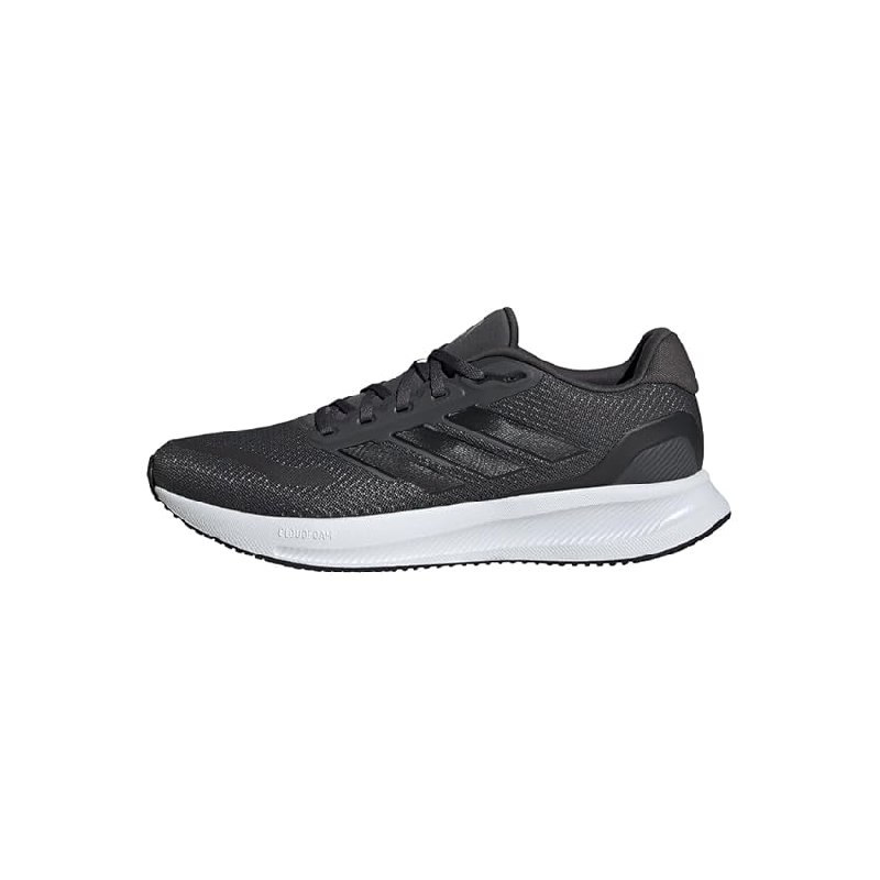 adidas Hombre Runfalcon 5 Running Shoes, Grey Six/Core Black/Cloud White