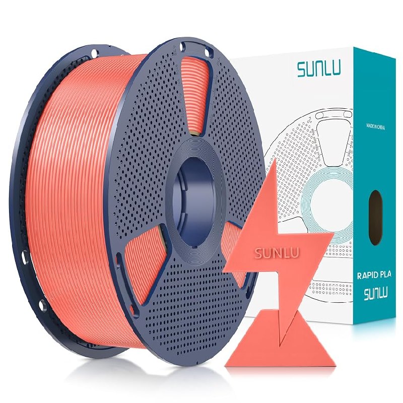 SUNLU High Speed PLA Filament 1.75mm, High Flow Fast 3D Printer Filament