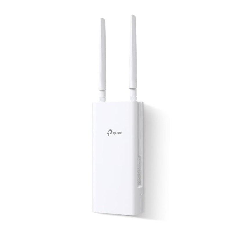 TP-Link TL-MR110-Outdoor – Router 4G LTE WiFi N300 con SIM, Router Inalámbrico
