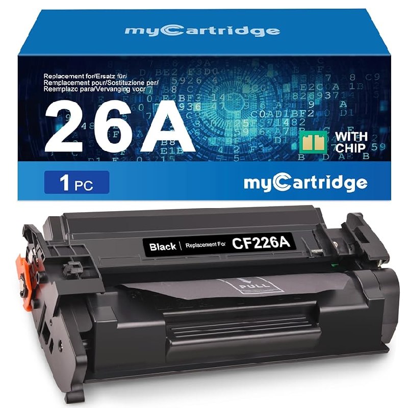 myCartridge CF226A 26A Toner Compatible con HP LaserJet Pro M402dn M402n M426fdw M426fdn