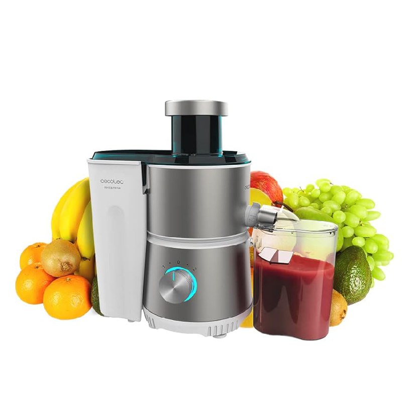 Cecotec Licuadora Orbital Juice&Fresh 400 Titan White. 400 W, 20000 RPM de Velocidad