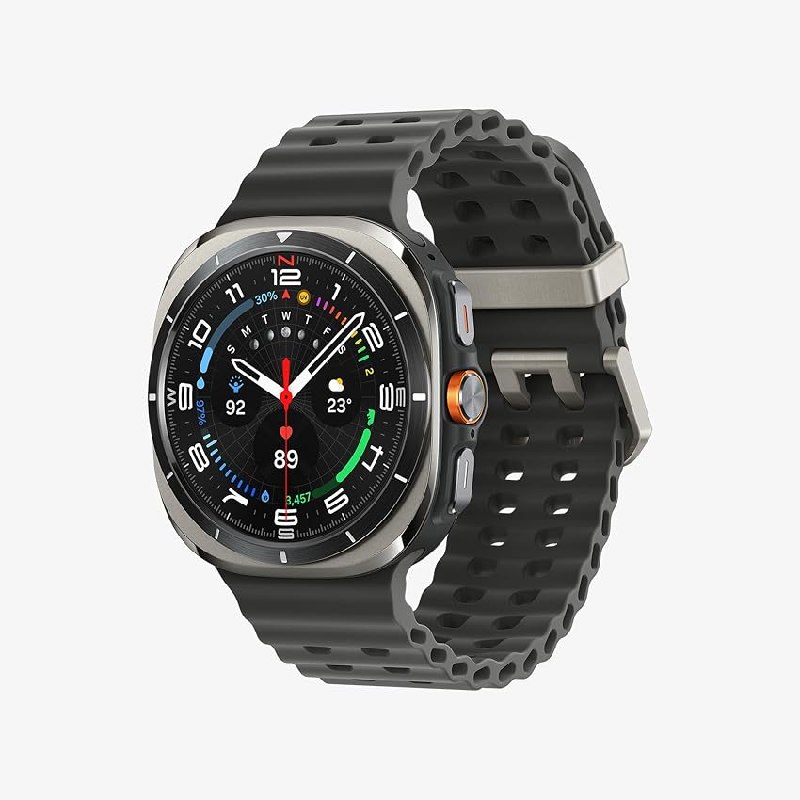 Samsung Galaxy Watch Ultra 2025 47mm – Smartwatch LTE con IA, Titanio