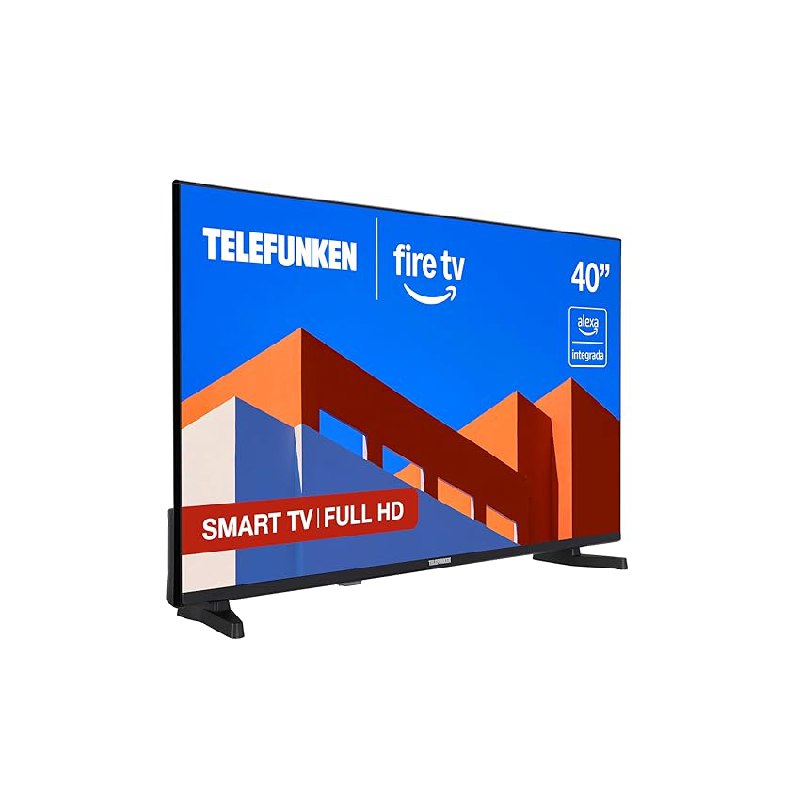 Telefunken 40FTV825, 40 Pulgadas Full HD