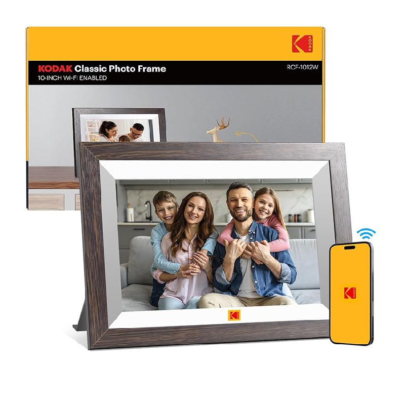 KODAK Marco de Fotos Digital WiFi 10.1 Pulgadas, Memoria Incorporada 32GB