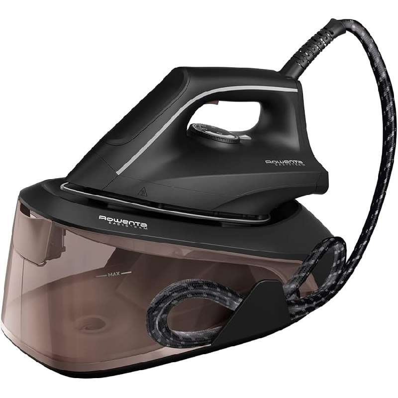 Rowenta Easy Steam – Centro de planchado de 2400 W, Alta presión 5,4 bares