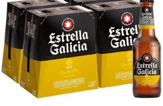 Estrella Galicia – Sin Gluten, Cerveza Lager
