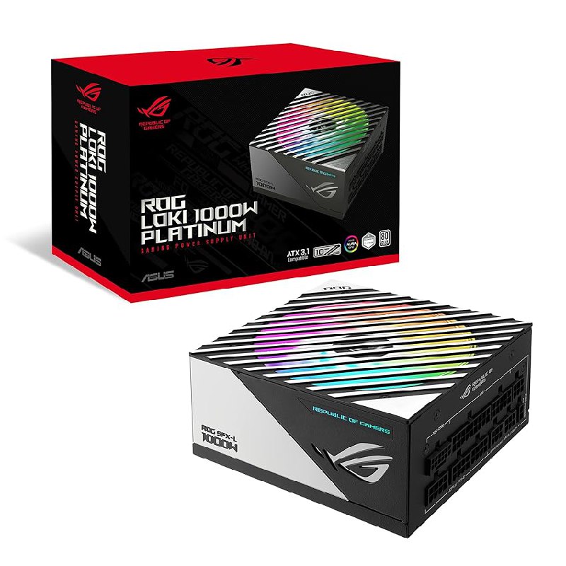 ASUS ROG Loki SFX-L 1000W Platinum – Fuente de alimentación Modular (80+ Platinum)