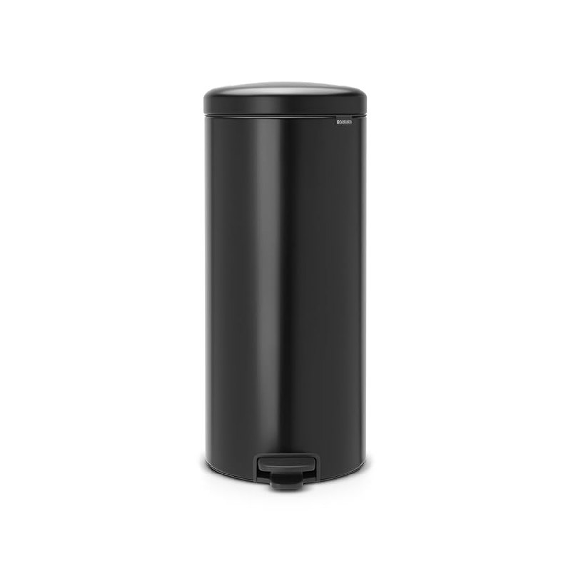Brabantia Newicon Cubo de Basura con Pedal, Acero Inoxidable
