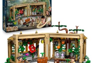 LEGO Harry Potter Castillo de Hogwarts: Clase de Herbología – Minifiguras de Neville Longbottom
