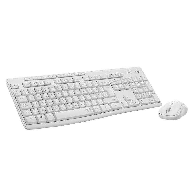 Logitech MK295 Silent Combinación de Teclado y Ratón Inalámbricos con SilentTouch