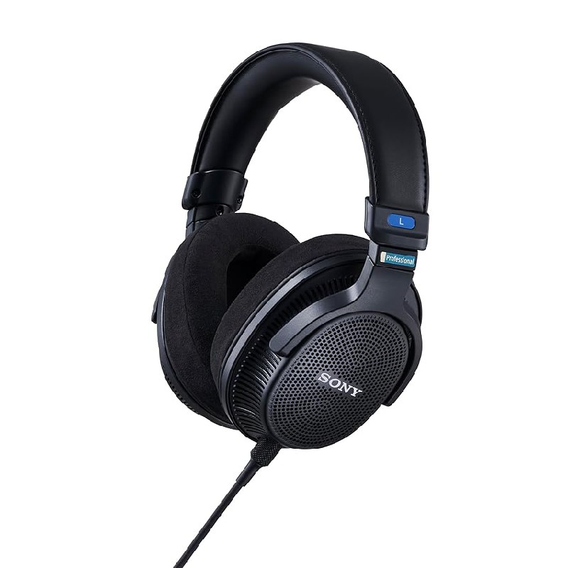 Sony MDR-MV1 Auriculares de Estudio Cerrados – Cableados, reproducción de Banda Ultra Ancha
