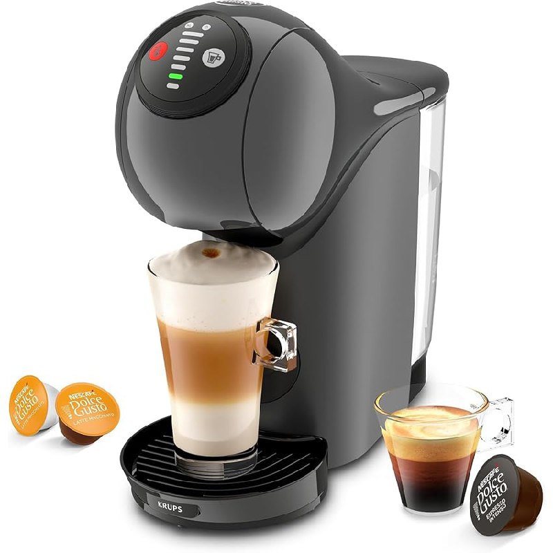 KRUPS GENIO S Máquina Multibebidas de cápsulas, Compacta