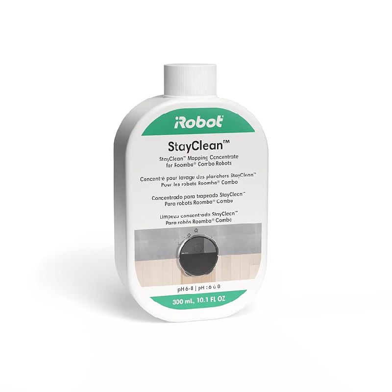 iRobot – Repuesto original de Roomba – Solución limpiadora StayClean de iRobot para