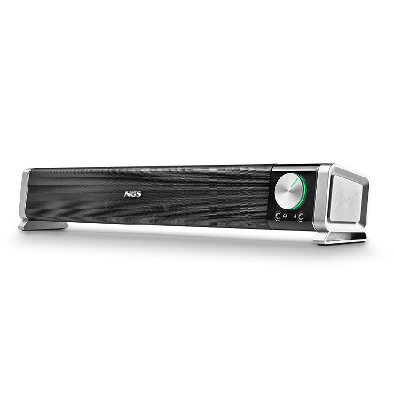 NGS SB500 BT- Barra de Sonido Compatible con tecnología Bluetooth
