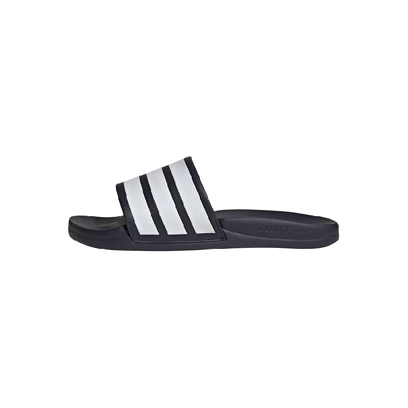 adidas Unisex adulto Adilette Comfort 2.0 Slides Sandal, Legend Ink/Ftwr White/Legend Ink