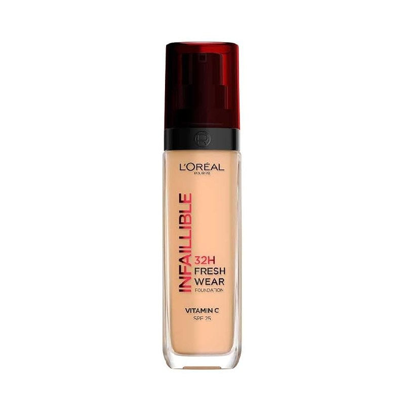 L’Oréal Paris Make-up designer 24H Fresh Wear Base de Maquillaje de Larga Duración