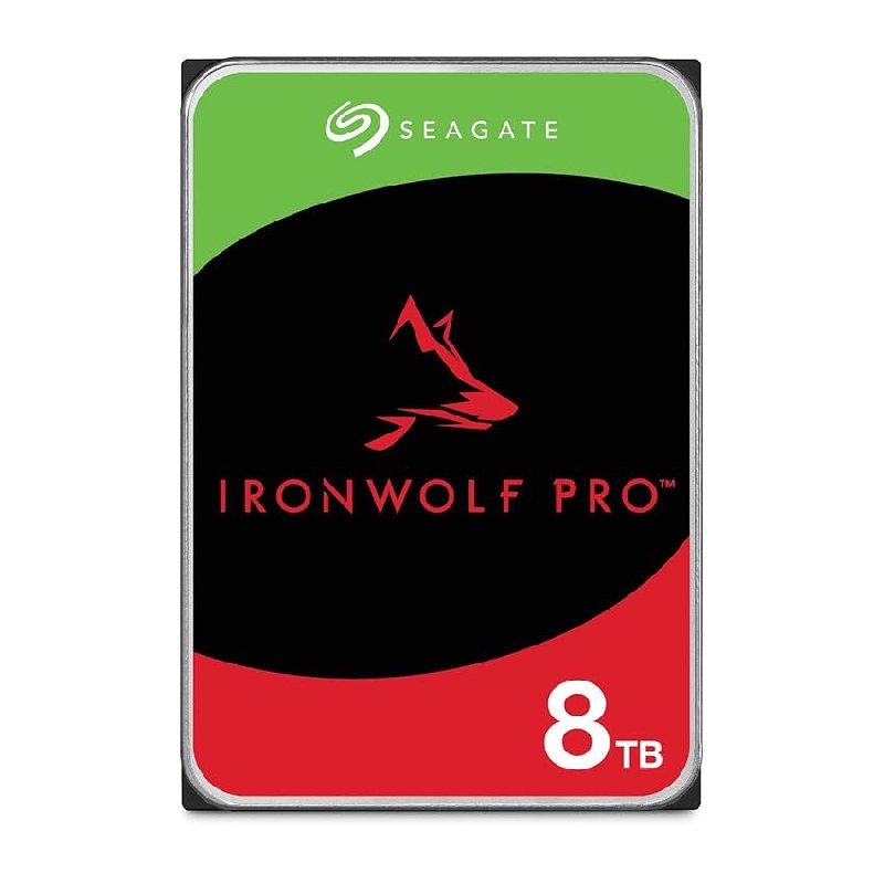 Seagate IronWolf Pro 8TB, Enterprise HDD NAS interno