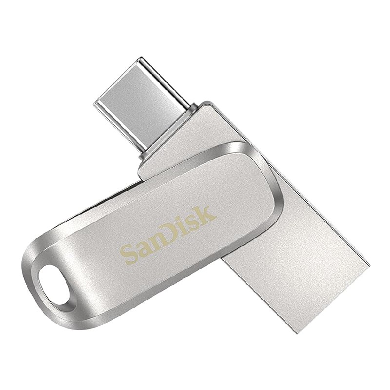 SanDisk Ultra 64GB Dual Drive Luxe Type-C 150MB/s USB 3.1 Gen 1