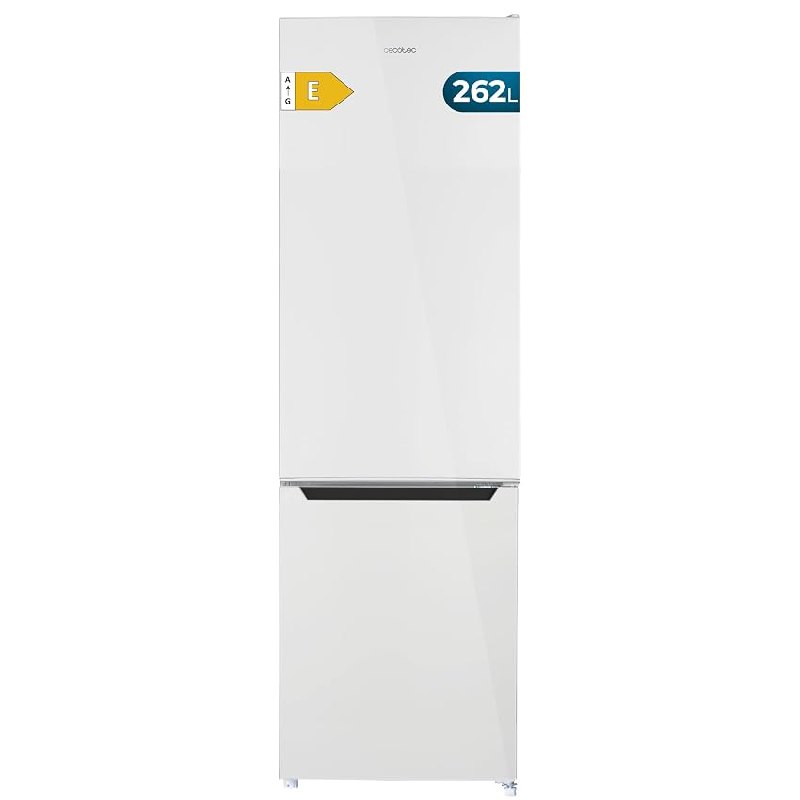 Cecotec Frigorífico Combi de 262 Litros Bolero CoolMarket Combi 262 White E PureFresh