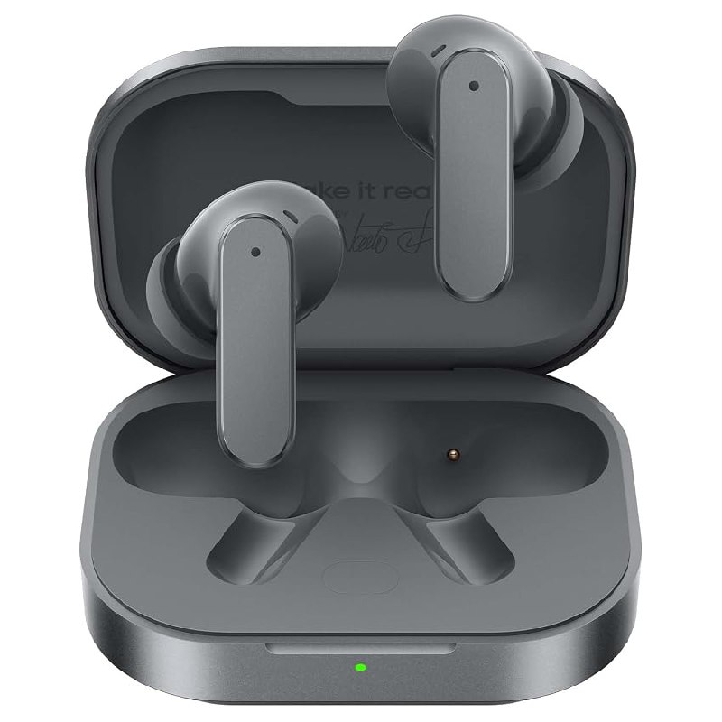 realme Buds Air 8 Auriculares Bluetooth, 55dB ANC Adaptativo y 58h Autonomía