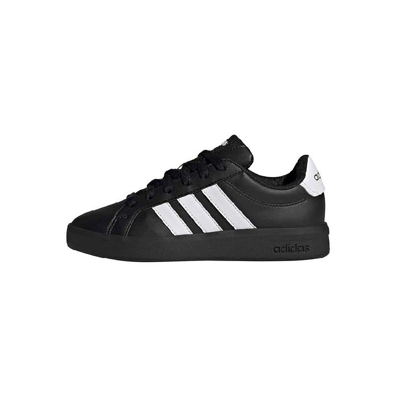 adidas Unisex niños Grand Court 3.0 Shoes Junior, FTWR White/Core Black/Core Black