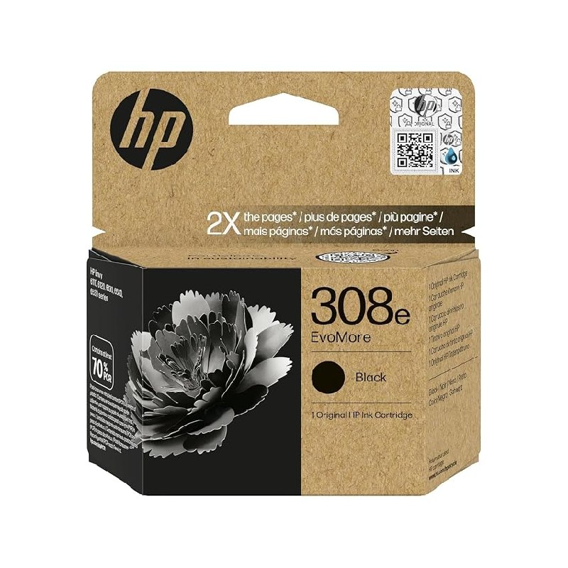 HP 308e EvoMore Negro, 7FP20UE