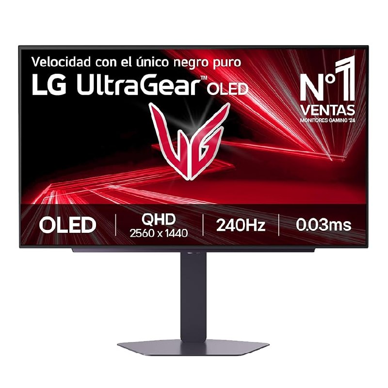 LG 27GX704A-B – Monitor Gaming Ultragear OLED 27” QHD (2560 x 1440)