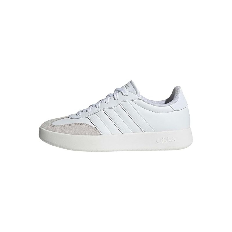 Adidas Hombre BARREDA Shoes, FTWR White/FTWR White/Grey One