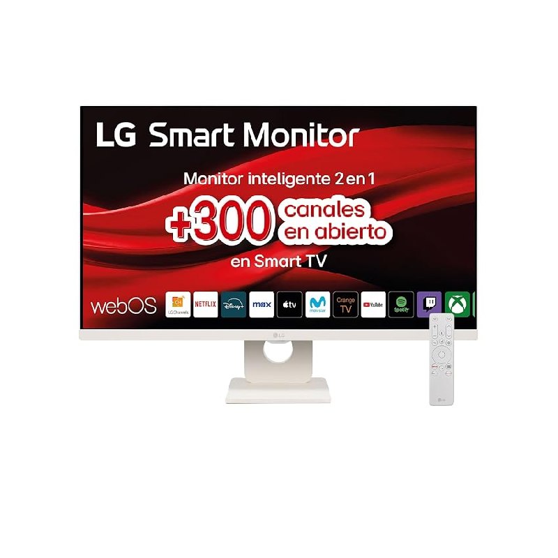 LG 27U511SA-W – Smart Monitor, MyView 27″