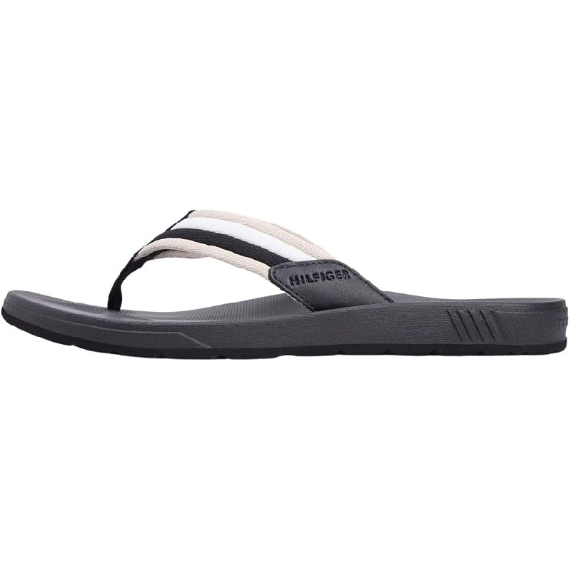 Tommy Hilfiger Sandalias de playa moldeadas Hilfiger Rwb FM0FM05803 para hombre