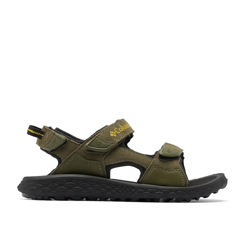 Columbia Konos Hiker – Sandalias deportivas y de exterior con 3 correas para hombre