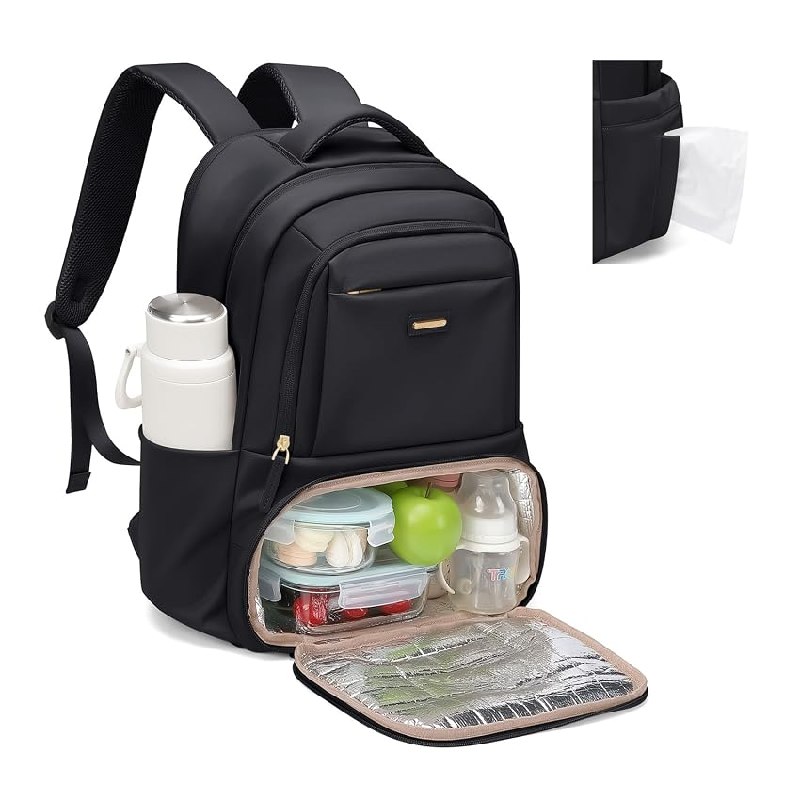 GOLF SUPAGS Mochila de Almuerzo Portatil, Mochilas Ordenador Portatil 16 Pulgadas