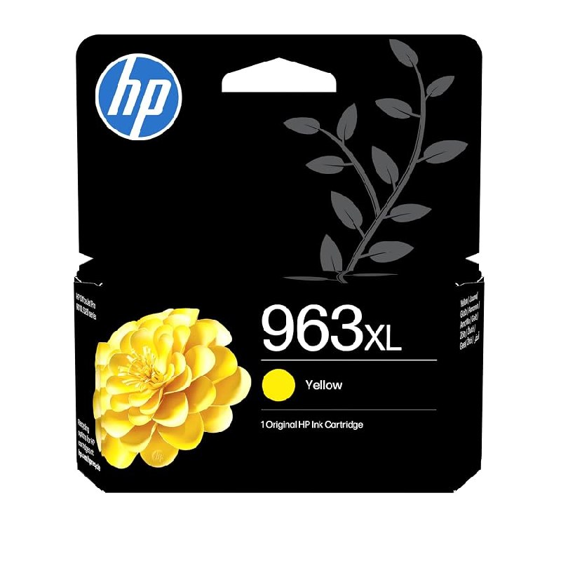 HP 963XL High Yield Yellow Original Ink Cartridge
